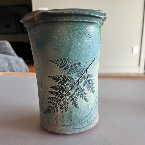 Steve dePerrot Other - Steve dePerrot Handmade Kitchen Spoon Jar or Vase - Lititz, PA - Signed